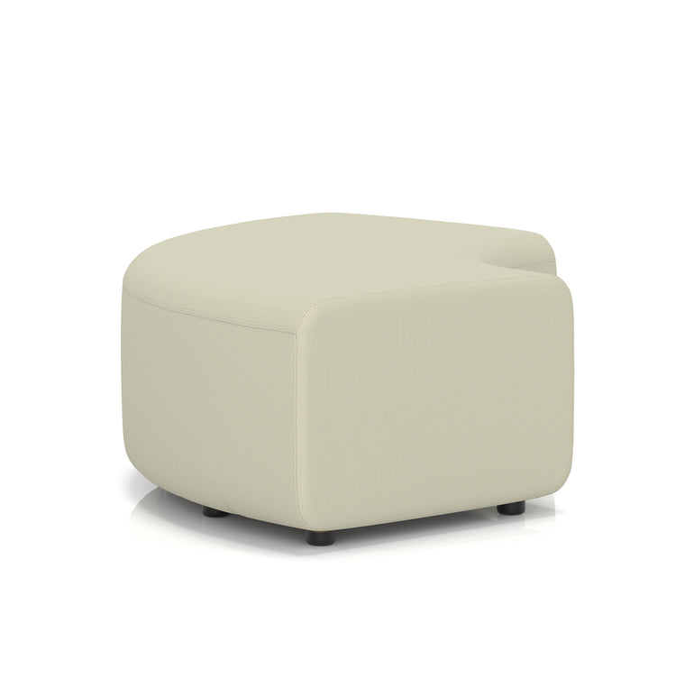 Mawsley Modular Seating 90 Degree Backless Curved Unit