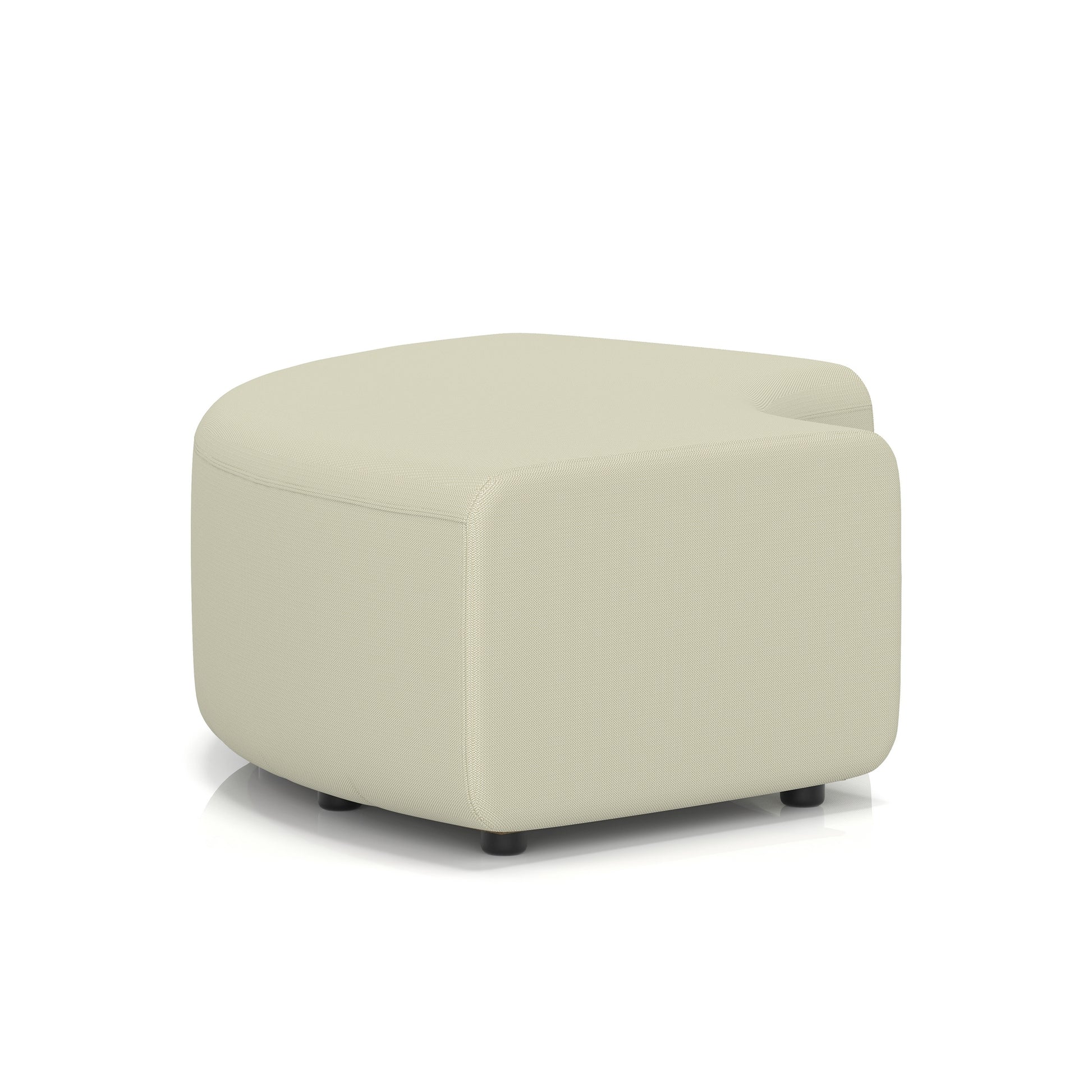 Mawsley Modular Seating 90 Degree Backless Curved Unit