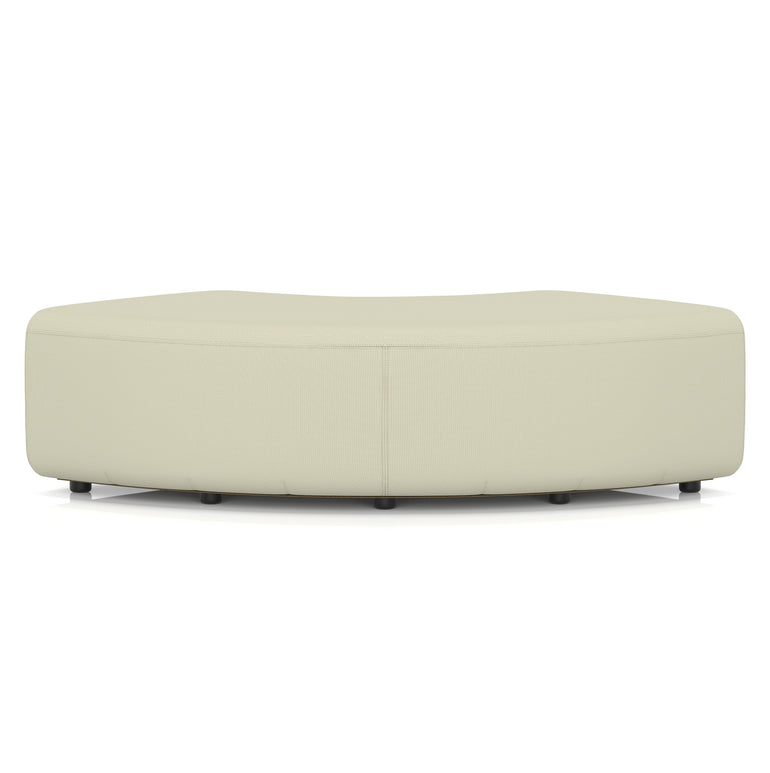 Mawsley Modular Seating 90 Degree Backless Curved Unit