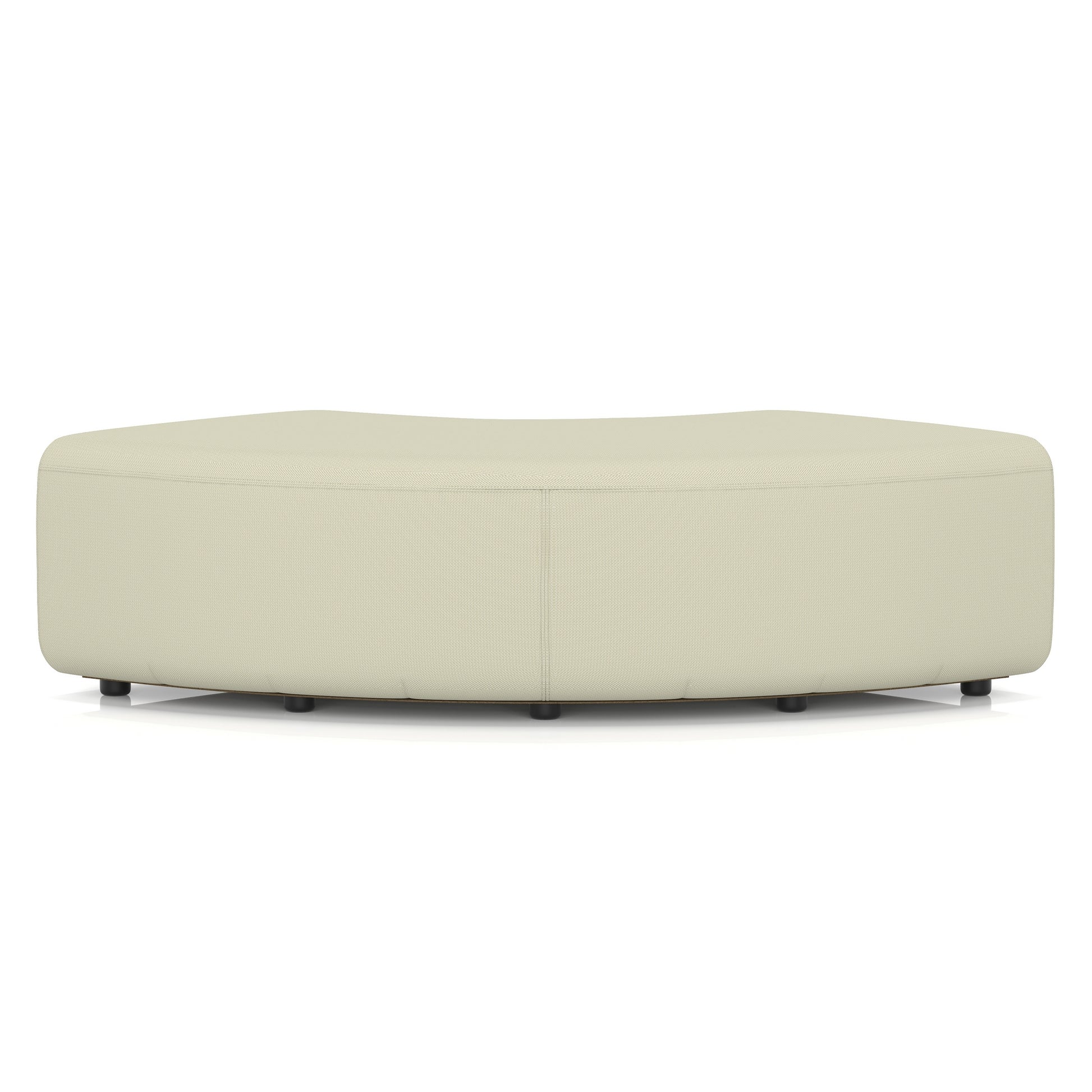 Mawsley Modular Seating 90 Degree Backless Curved Unit