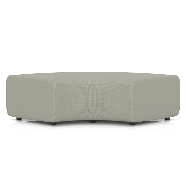Mawsley Modular Seating 90 Degree Backless Curved Unit