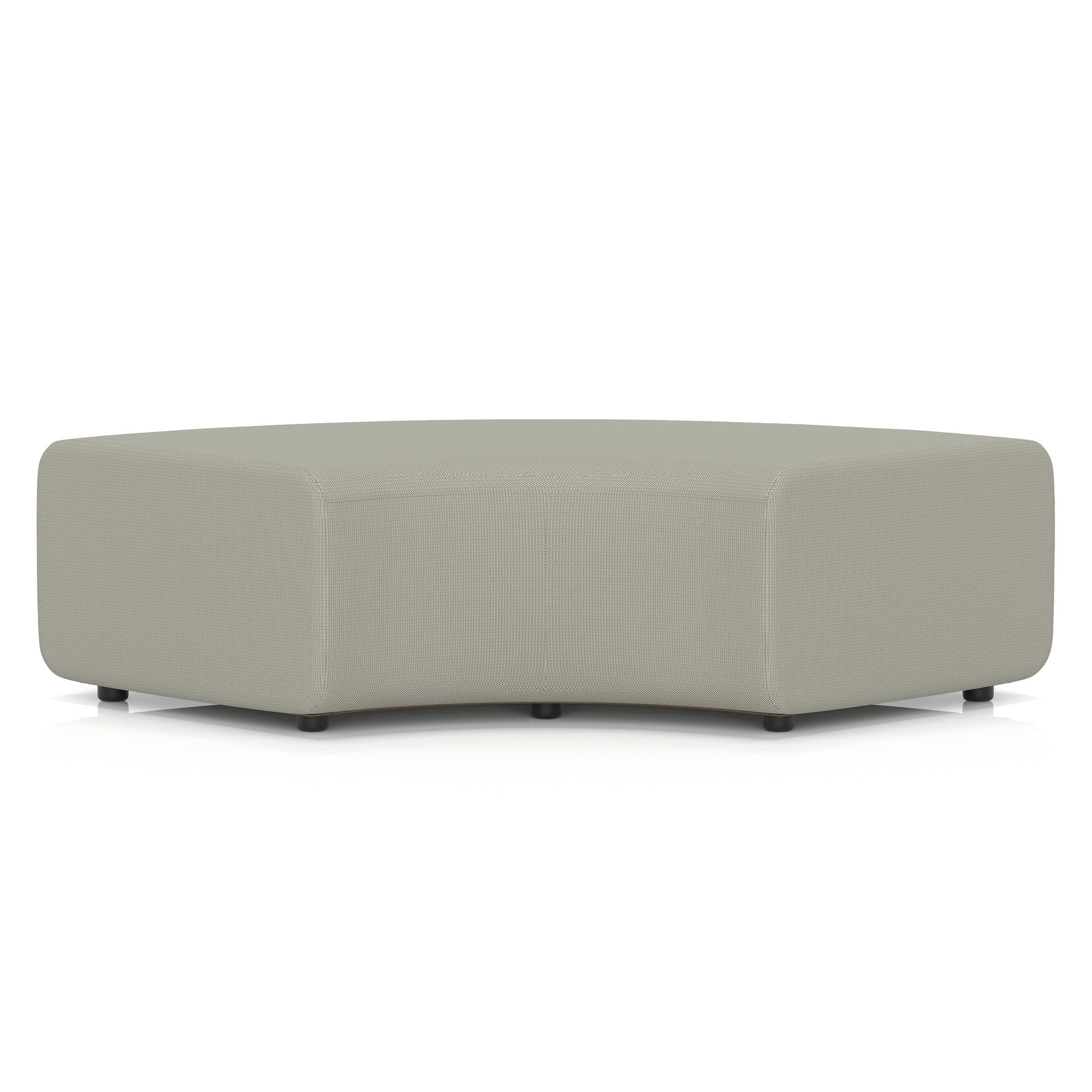 Mawsley Modular Seating 90 Degree Backless Curved Unit