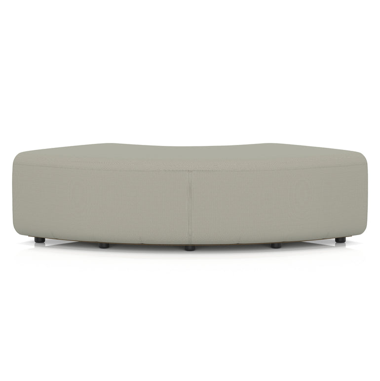 Mawsley Modular Seating 90 Degree Backless Curved Unit