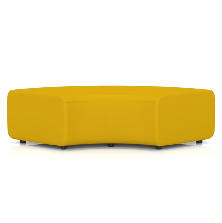 Mawsley Modular Seating 90 Degree Backless Curved Unit