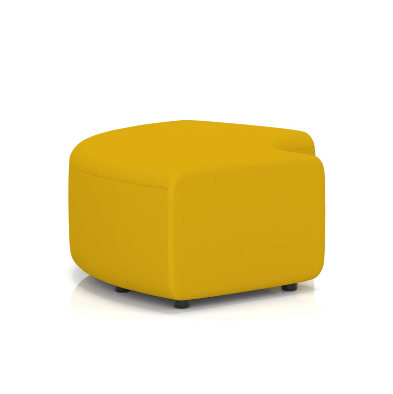 Mawsley Modular Seating 90 Degree Backless Curved Unit