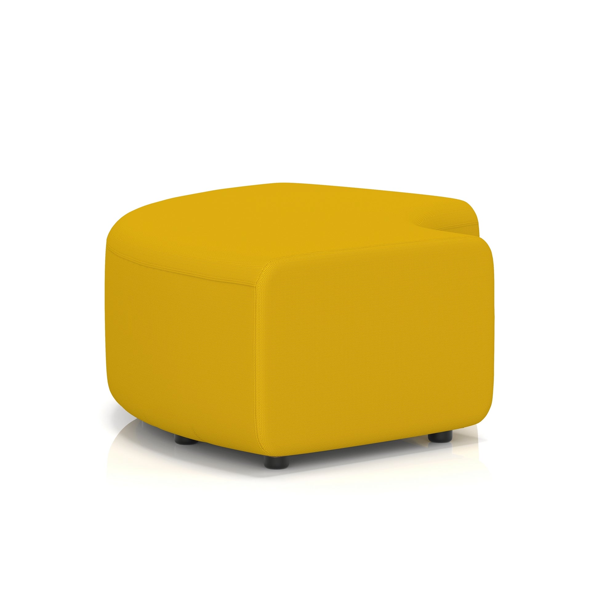 Mawsley Modular Seating 90 Degree Backless Curved Unit