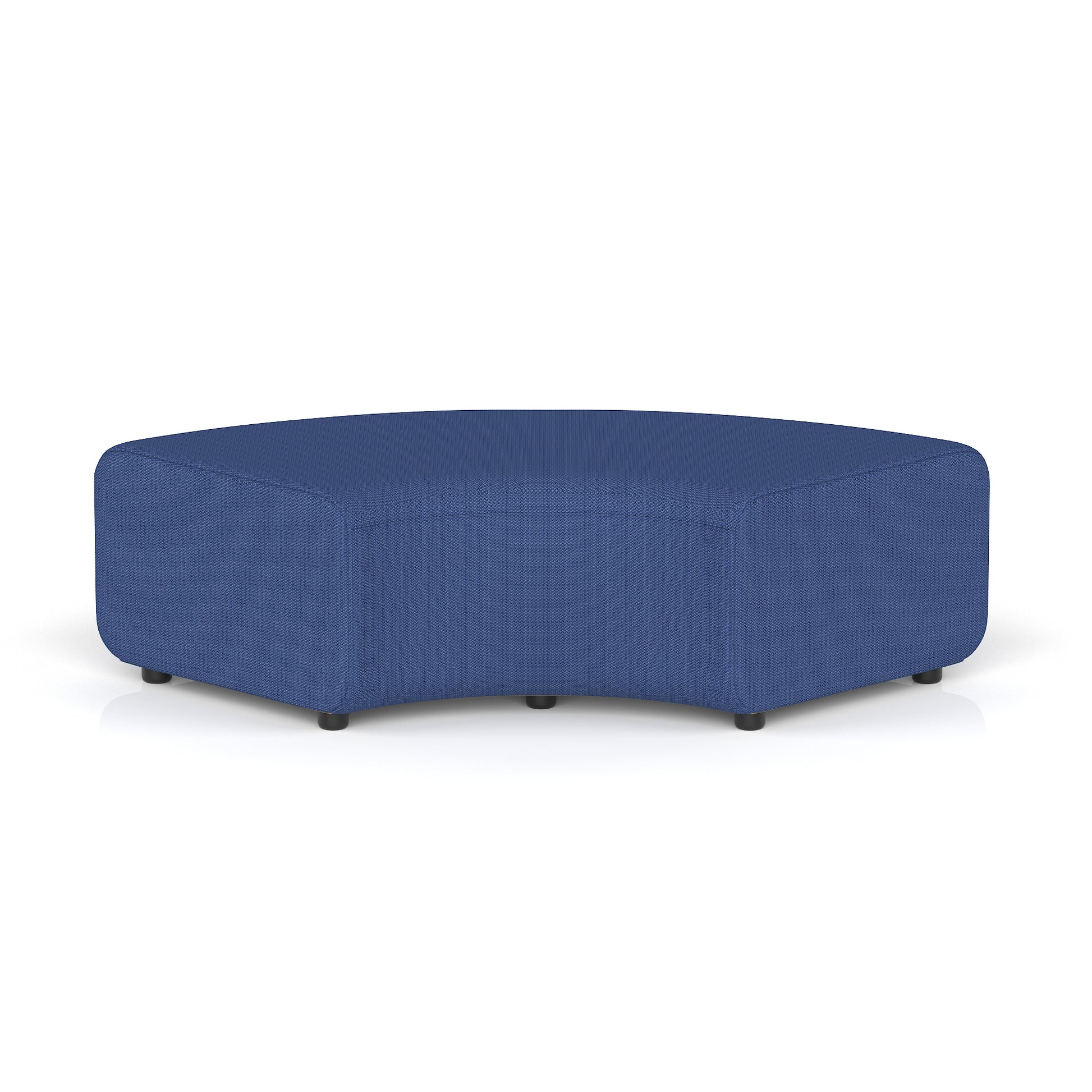 Mawsley Modular Seating 90 Degree Backless Curved Unit