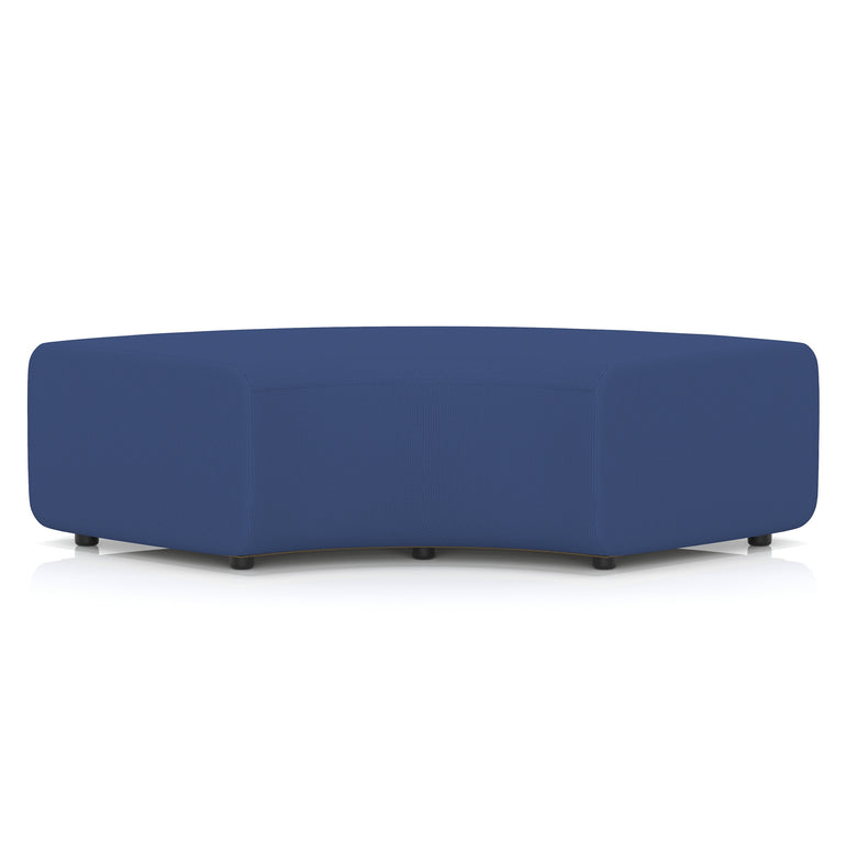 Mawsley Modular Seating 90 Degree Backless Curved Unit