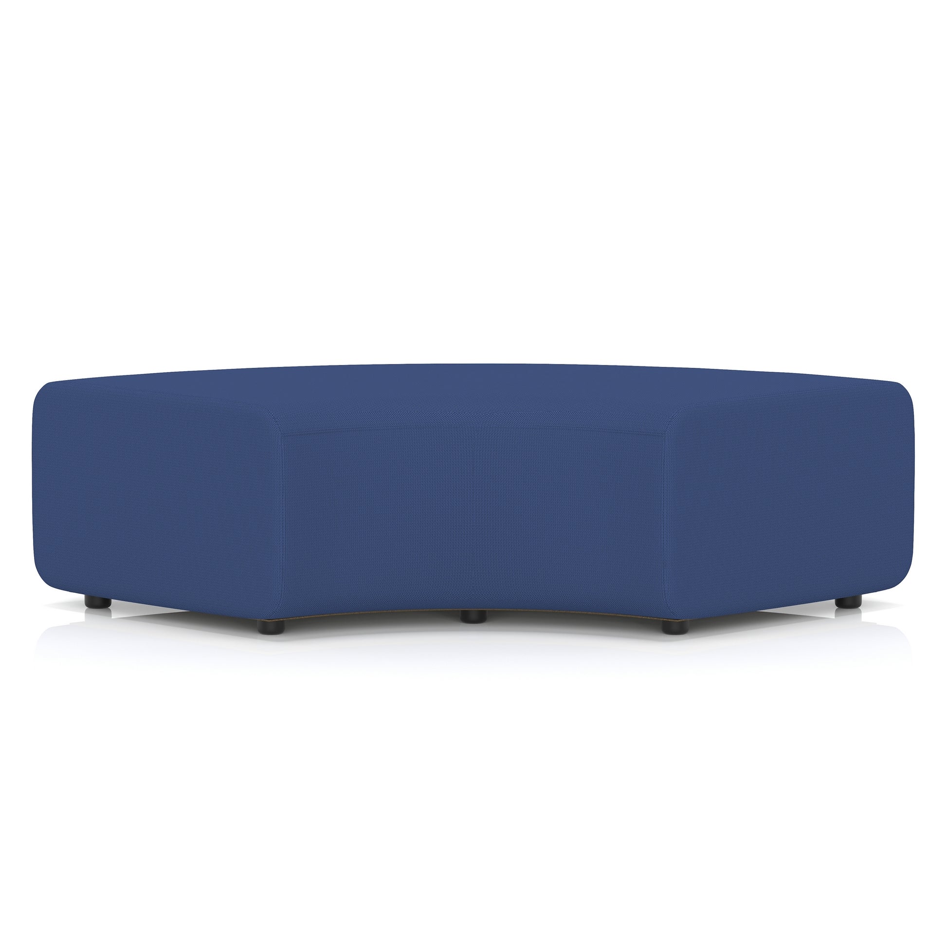 Mawsley Modular Seating 90 Degree Backless Curved Unit