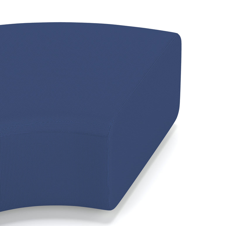 Mawsley Modular Seating 90 Degree Backless Curved Unit