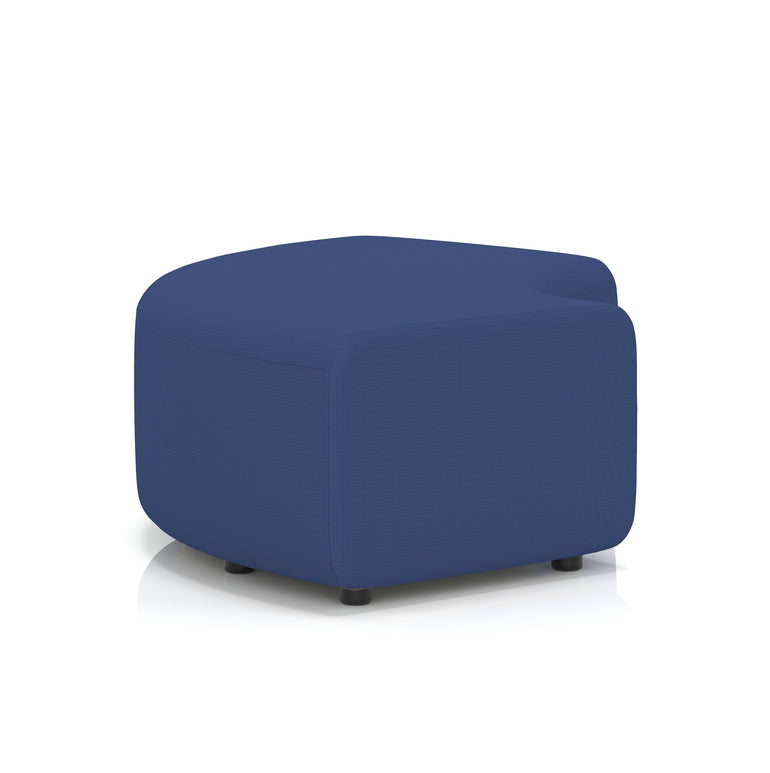 Mawsley Modular Seating 90 Degree Backless Curved Unit