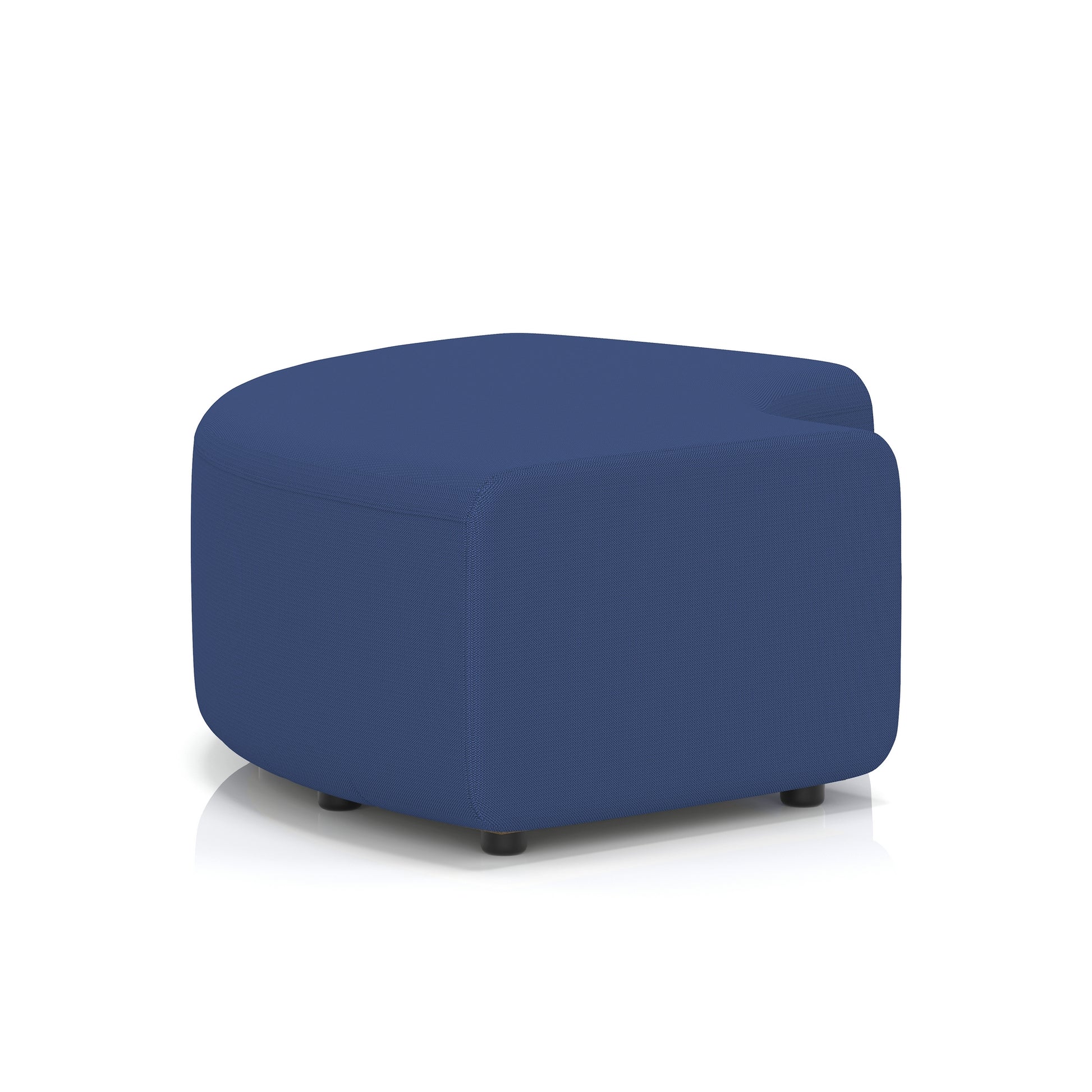 Mawsley Modular Seating 90 Degree Backless Curved Unit