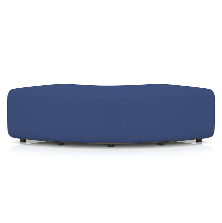 Mawsley Modular Seating 90 Degree Backless Curved Unit