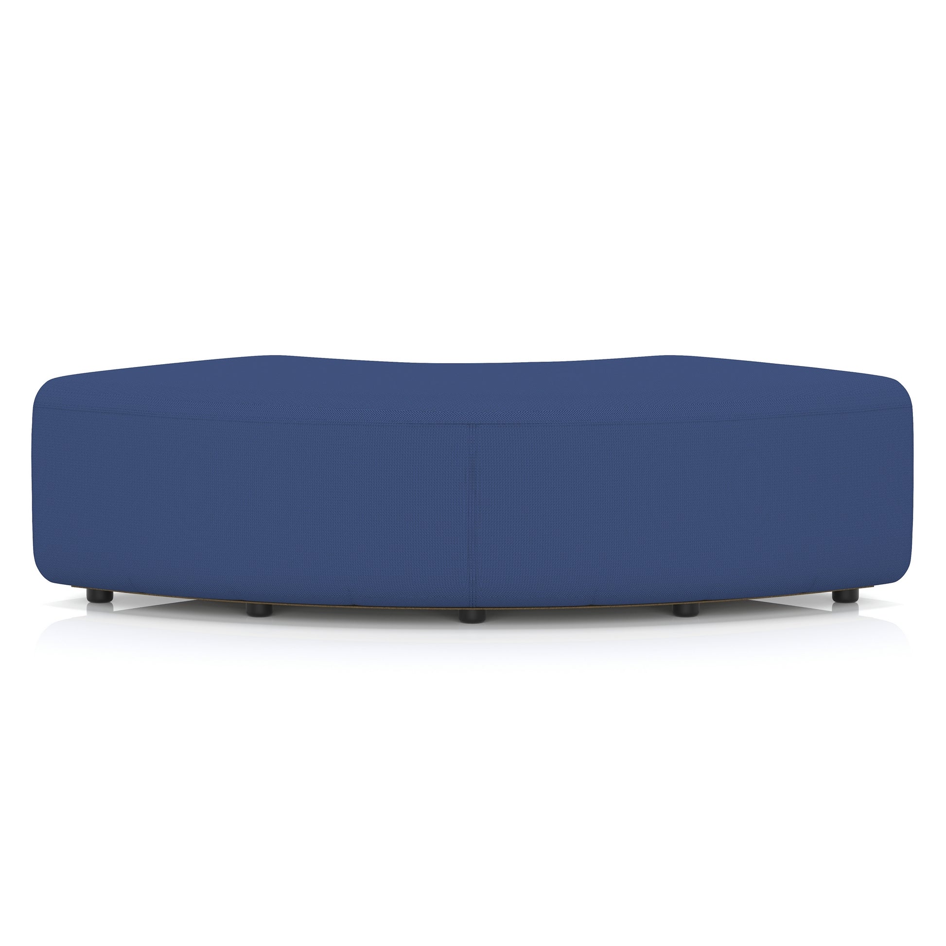 Mawsley Modular Seating 90 Degree Backless Curved Unit