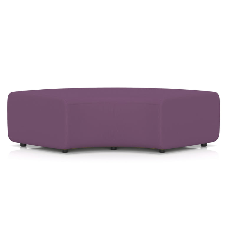 Mawsley Modular Seating 90 Degree Backless Curved Unit