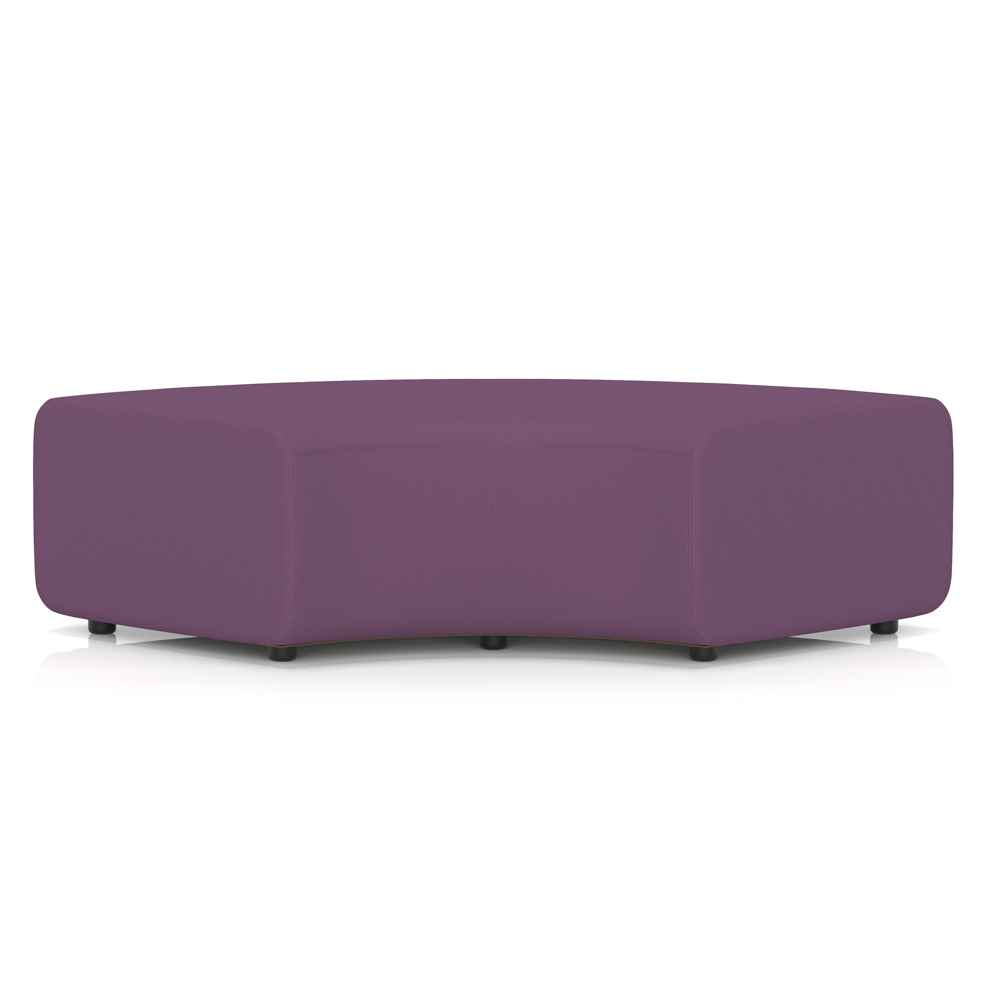 Mawsley Modular Seating 90 Degree Backless Curved Unit