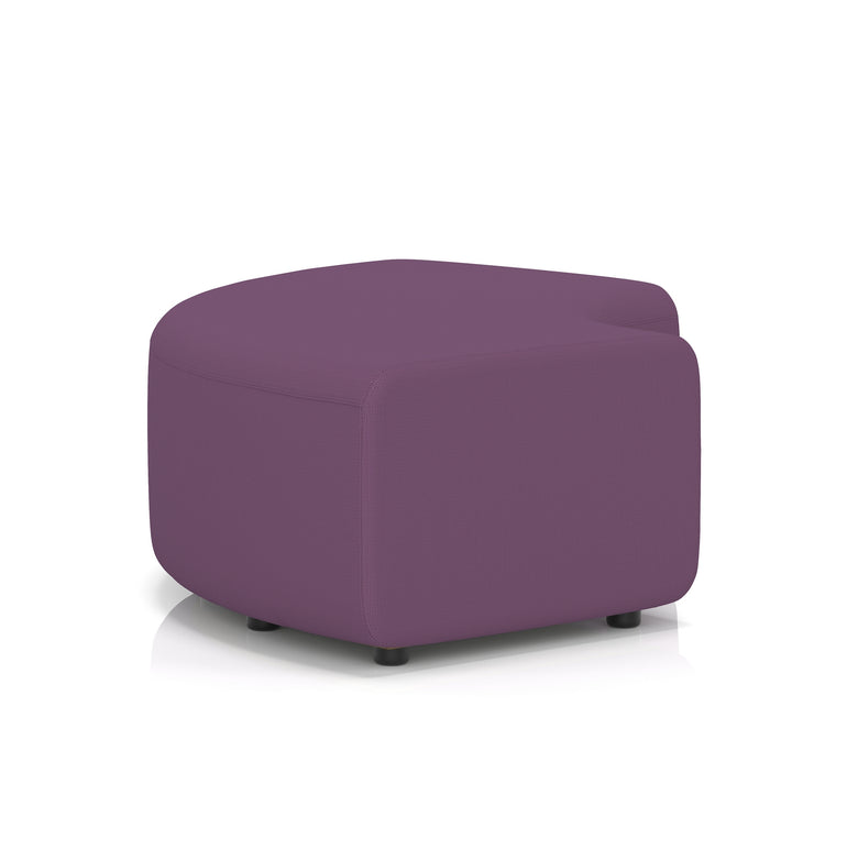 Mawsley Modular Seating 90 Degree Backless Curved Unit