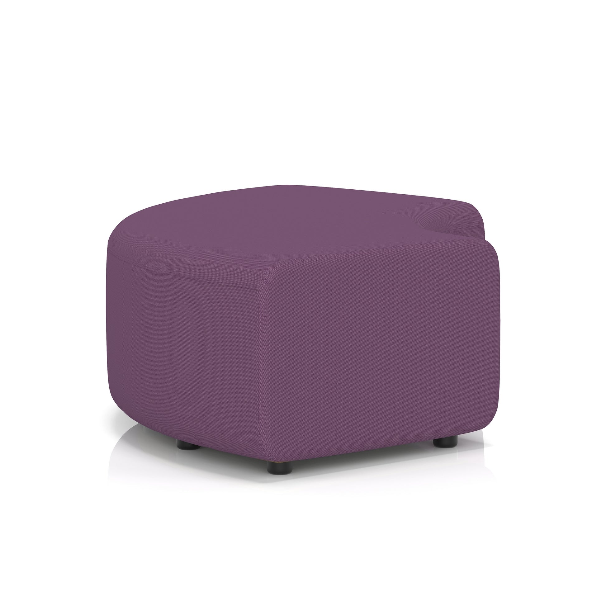 Mawsley Modular Seating 90 Degree Backless Curved Unit
