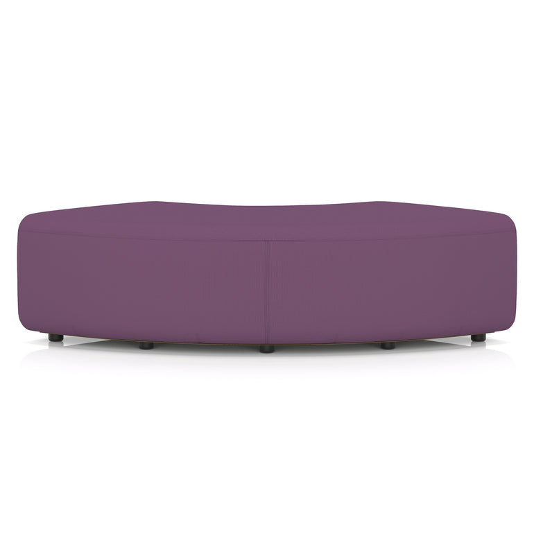 Mawsley Modular Seating 90 Degree Backless Curved Unit