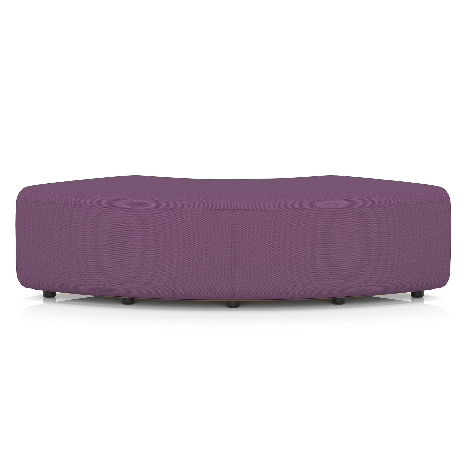 Mawsley Modular Seating 90 Degree Backless Curved Unit