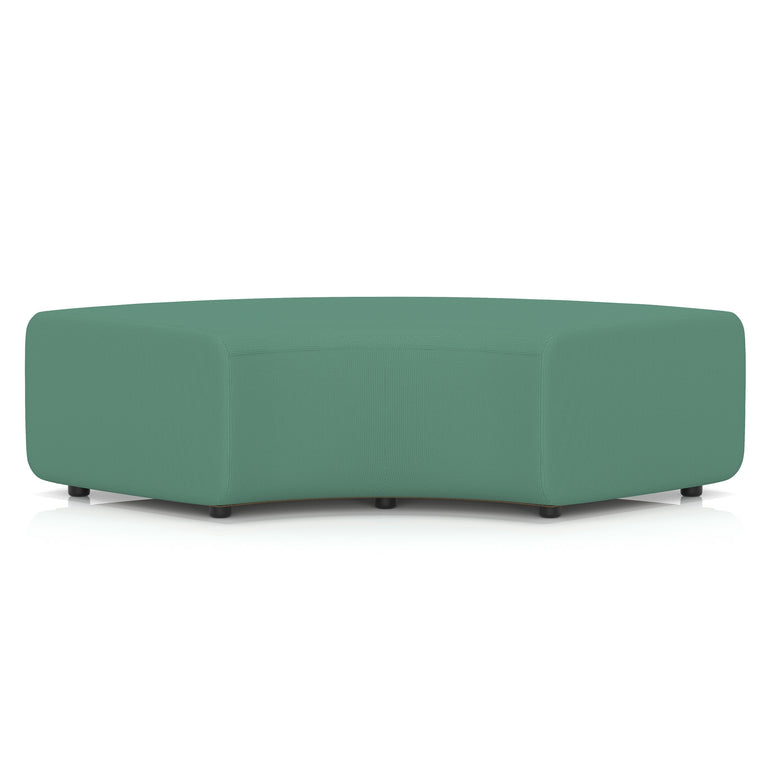 Mawsley Modular Seating 90 Degree Backless Curved Unit