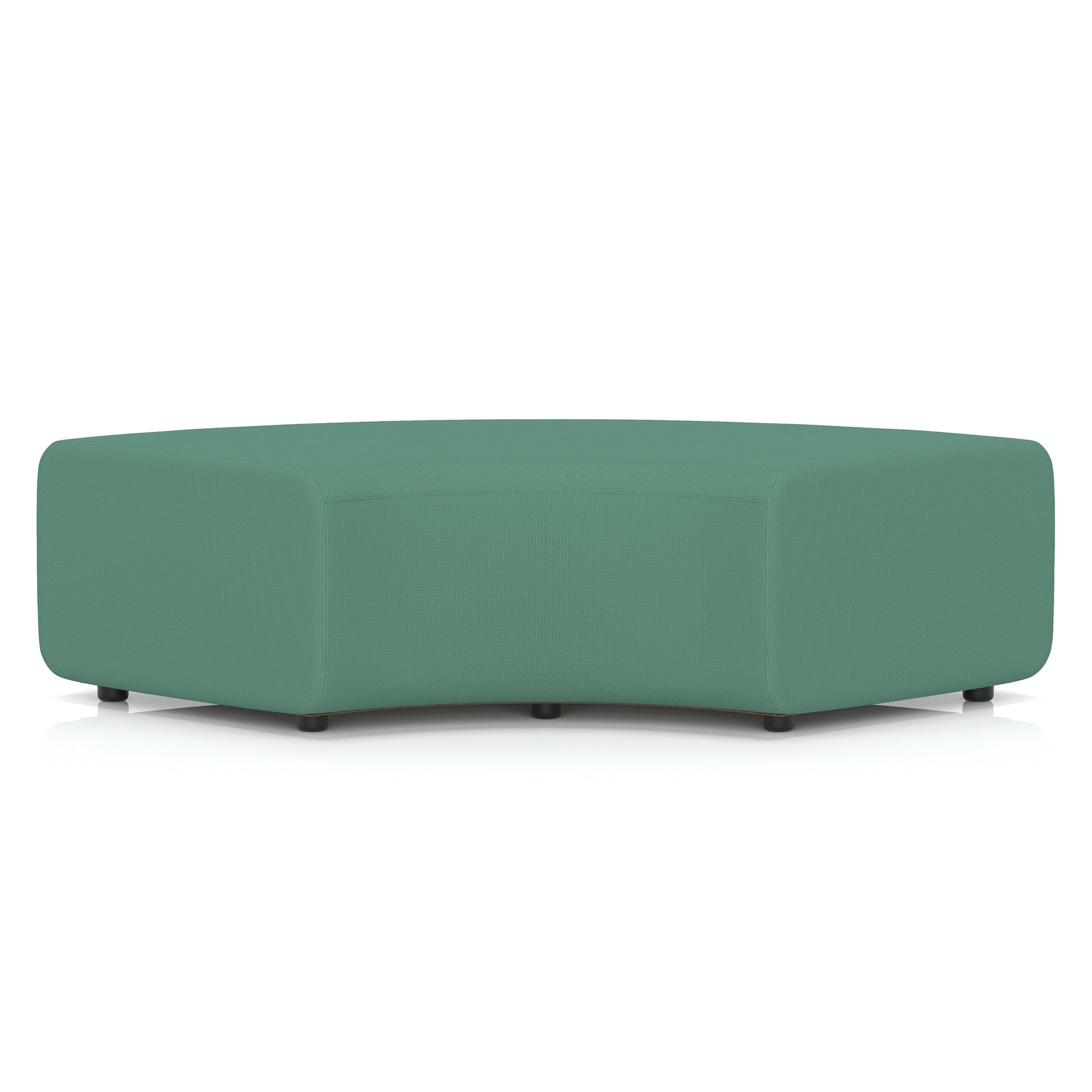 Mawsley Modular Seating 90 Degree Backless Curved Unit