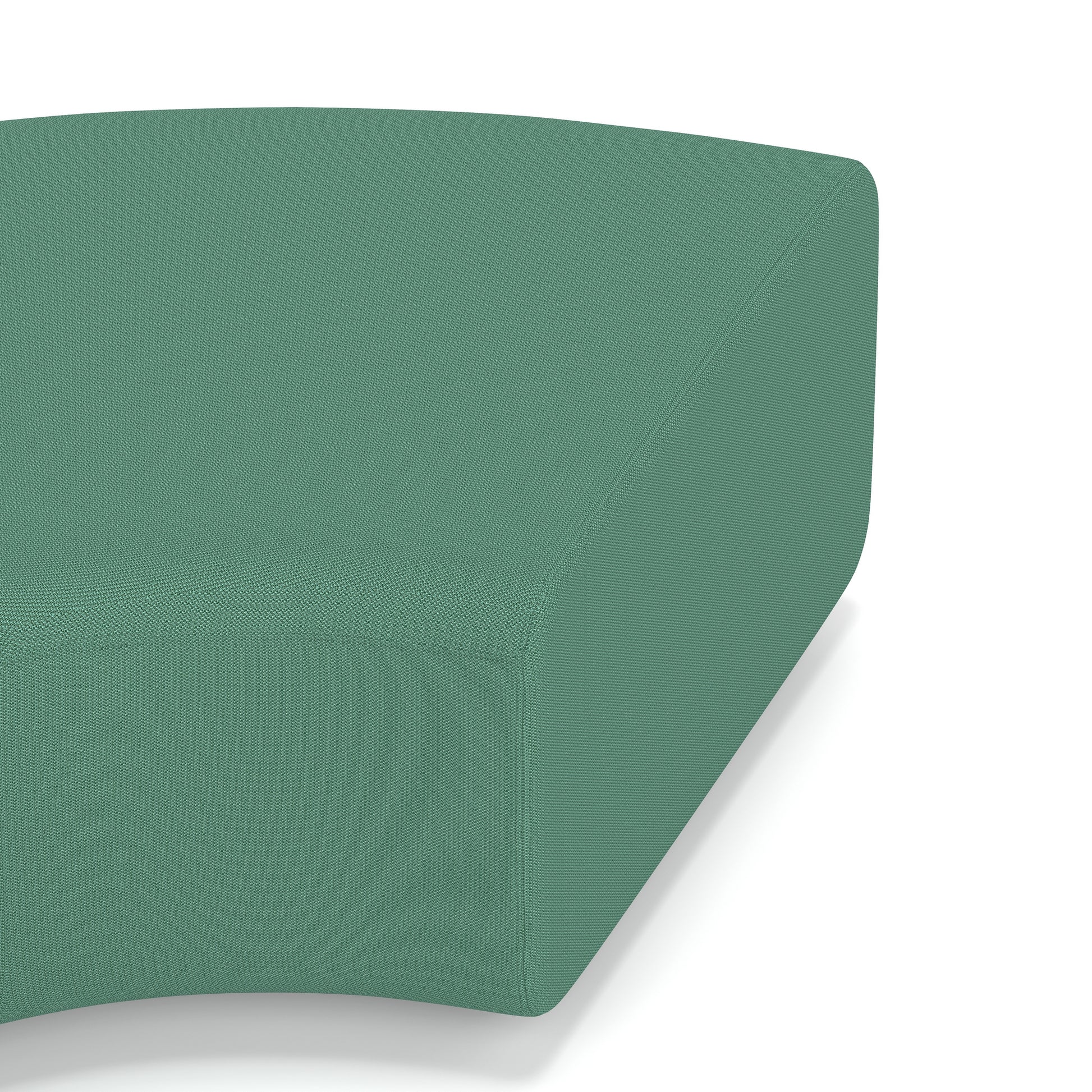 Mawsley Modular Seating 90 Degree Backless Curved Unit