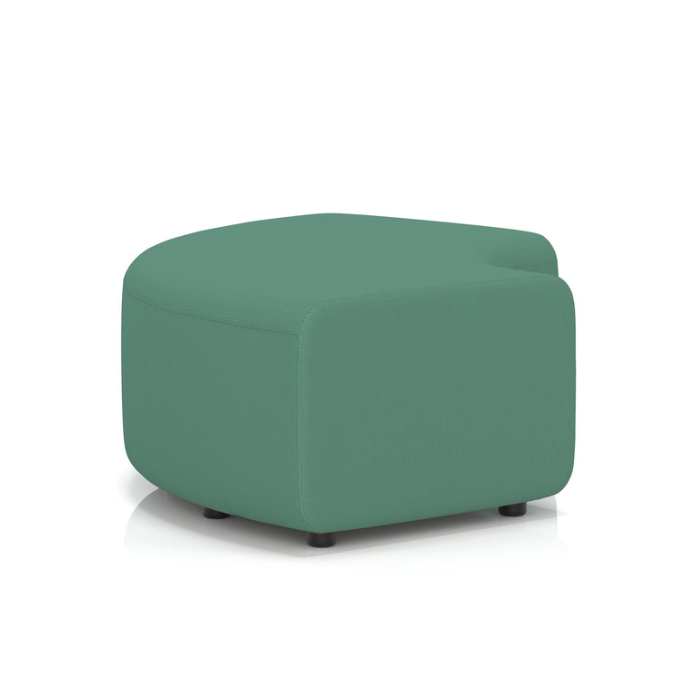 Mawsley Modular Seating 90 Degree Backless Curved Unit