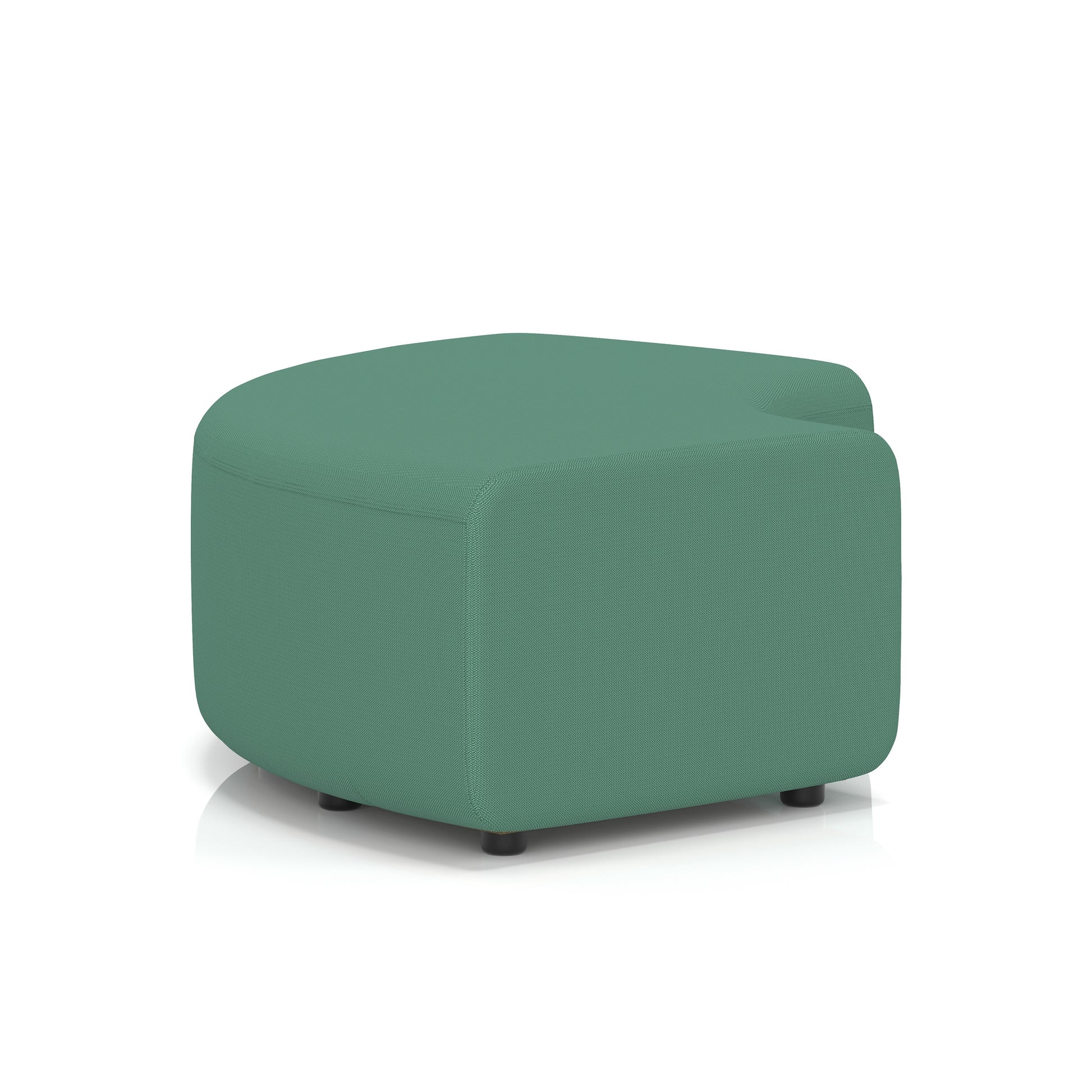 Mawsley Modular Seating 90 Degree Backless Curved Unit