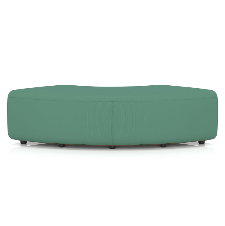 Mawsley Modular Seating 90 Degree Backless Curved Unit