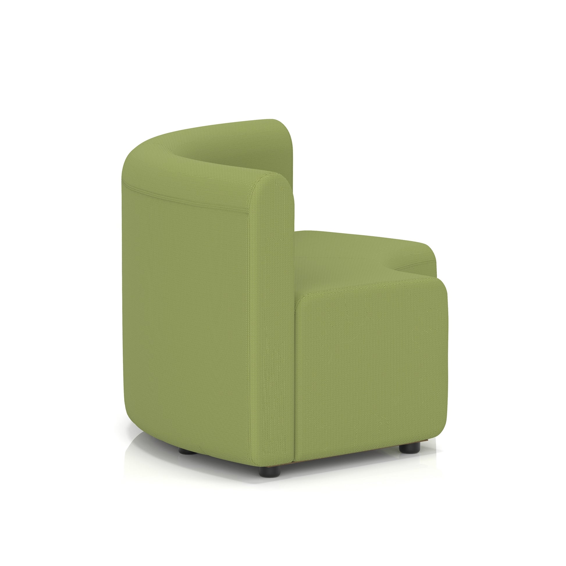Mawsley Modular Seating 90 Degree Inner Curved Unit