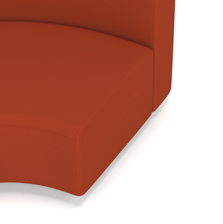 Mawsley Modular Seating 90 Degree Inner Curved Unit