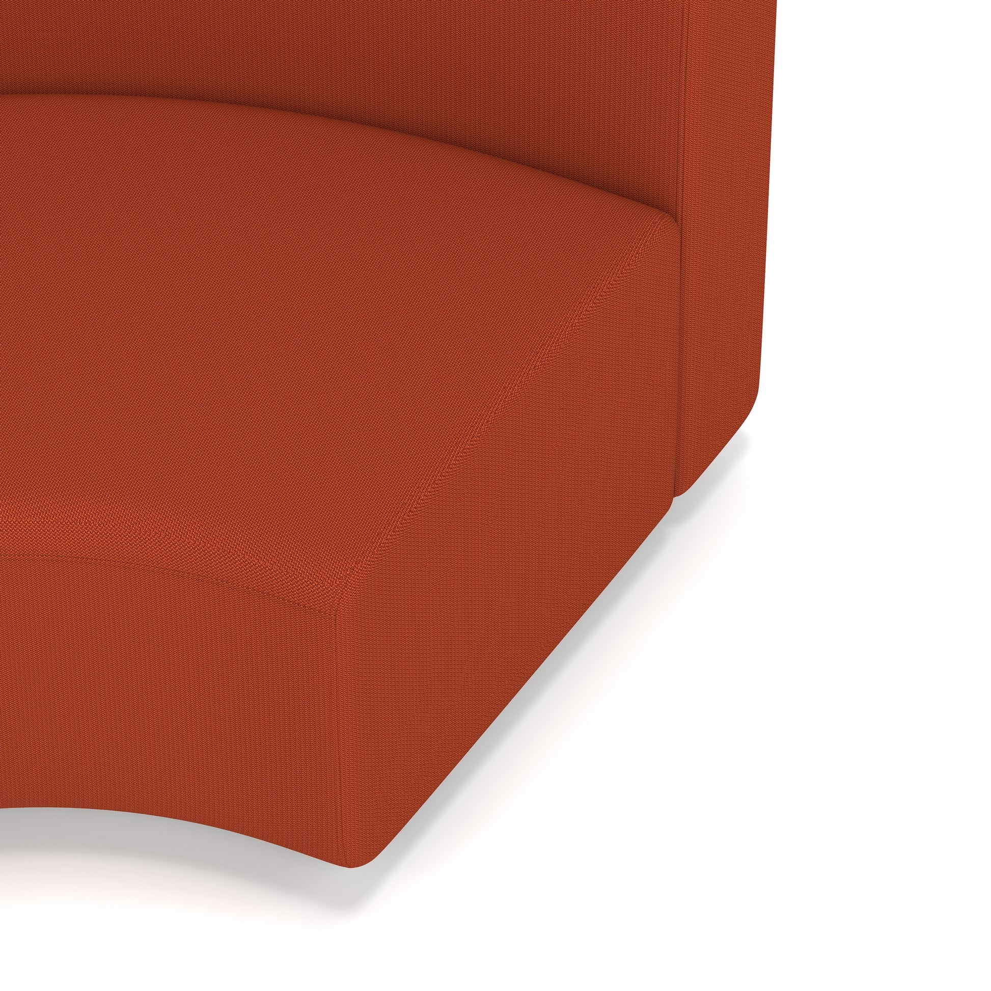 Mawsley Modular Seating 90 Degree Inner Curved Unit