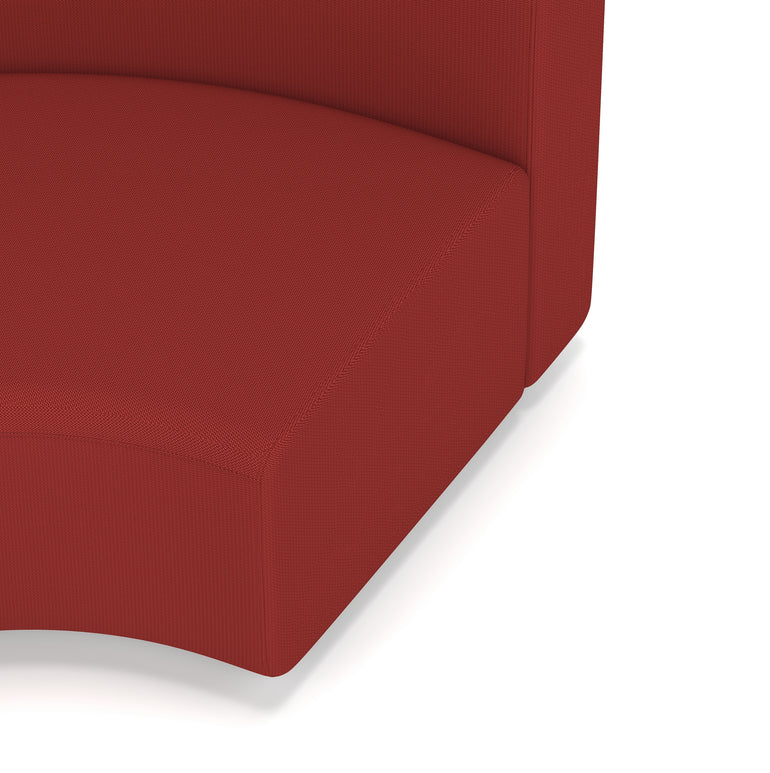 Mawsley Modular Seating 90 Degree Inner Curved Unit