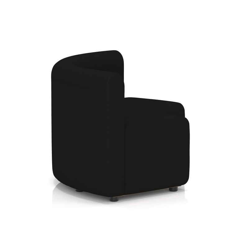 Mawsley Modular Seating 90 Degree Inner Curved Unit