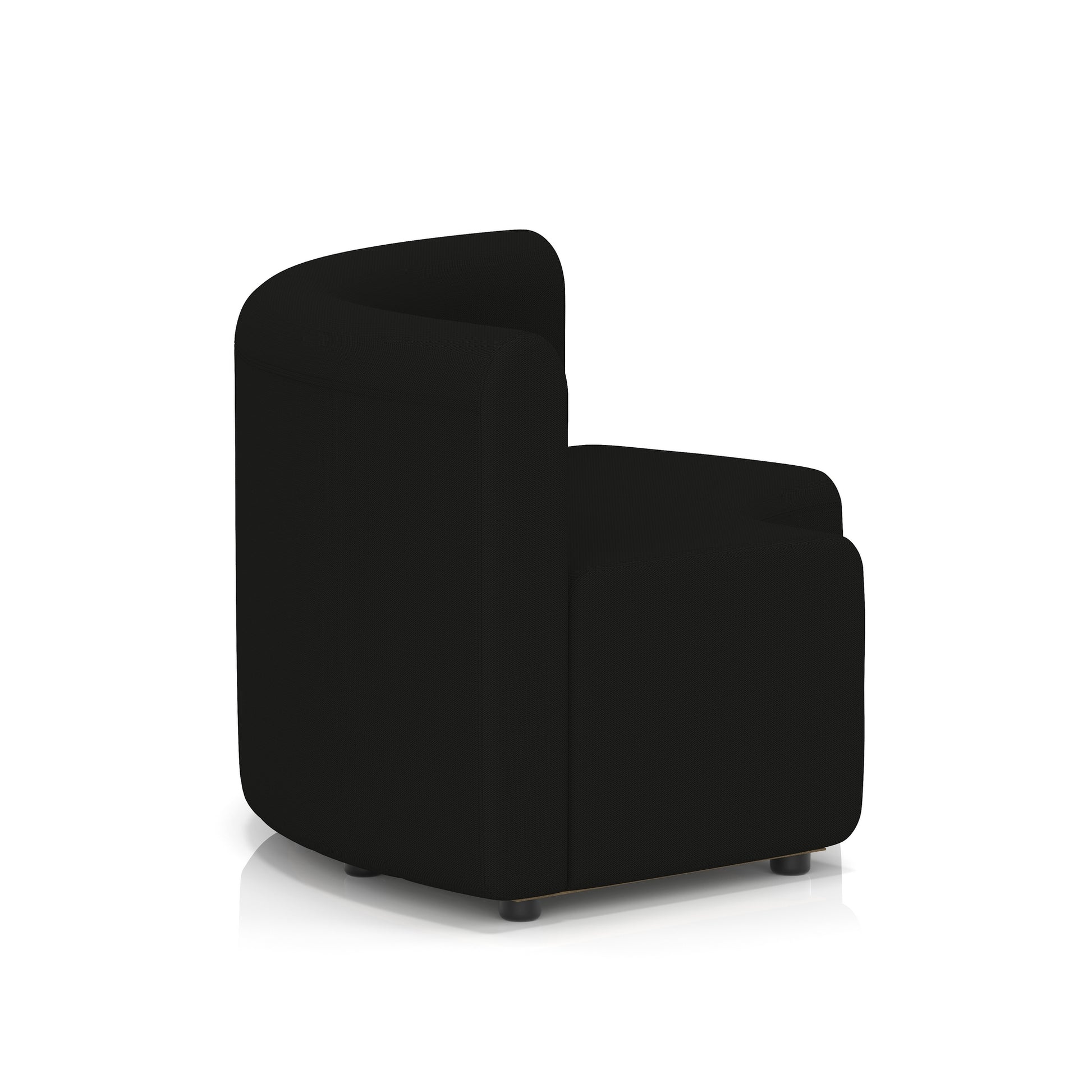 Mawsley Modular Seating 90 Degree Inner Curved Unit