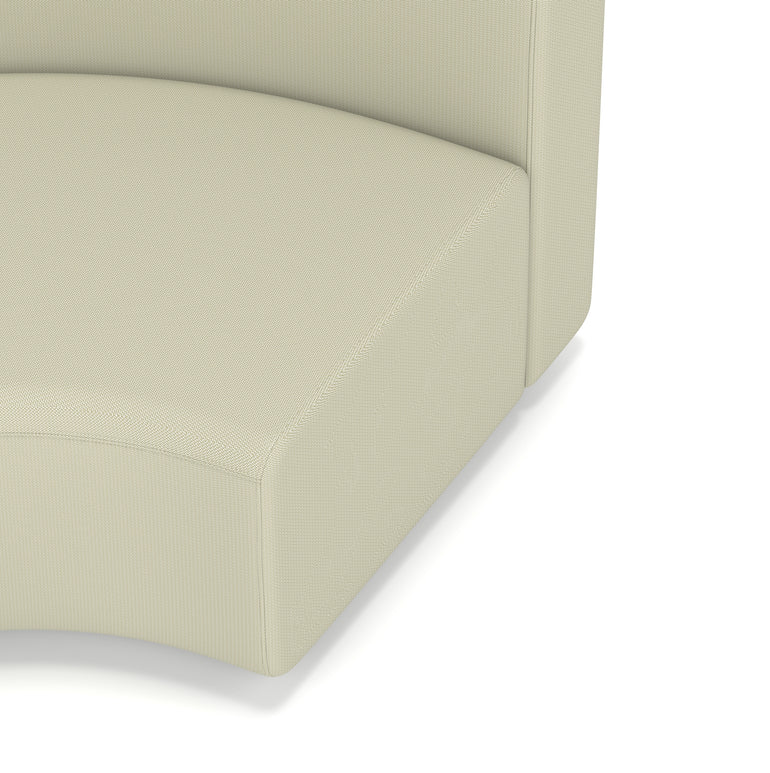Mawsley Modular Seating 90 Degree Inner Curved Unit