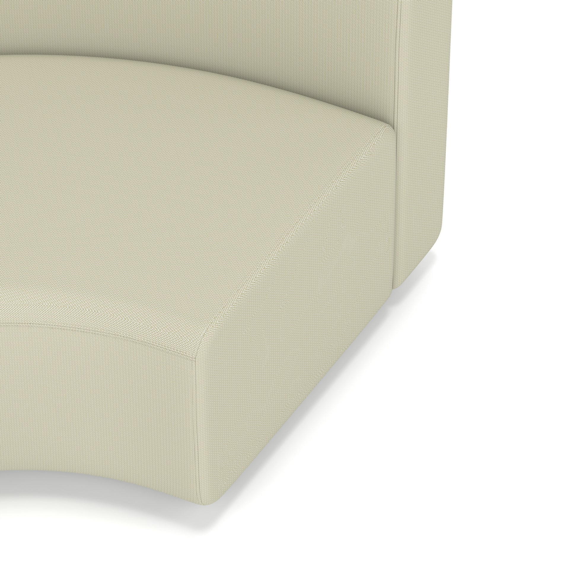 Mawsley Modular Seating 90 Degree Inner Curved Unit