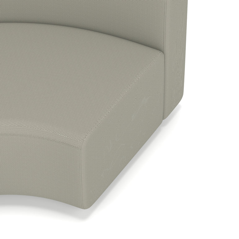 Mawsley Modular Seating 90 Degree Inner Curved Unit