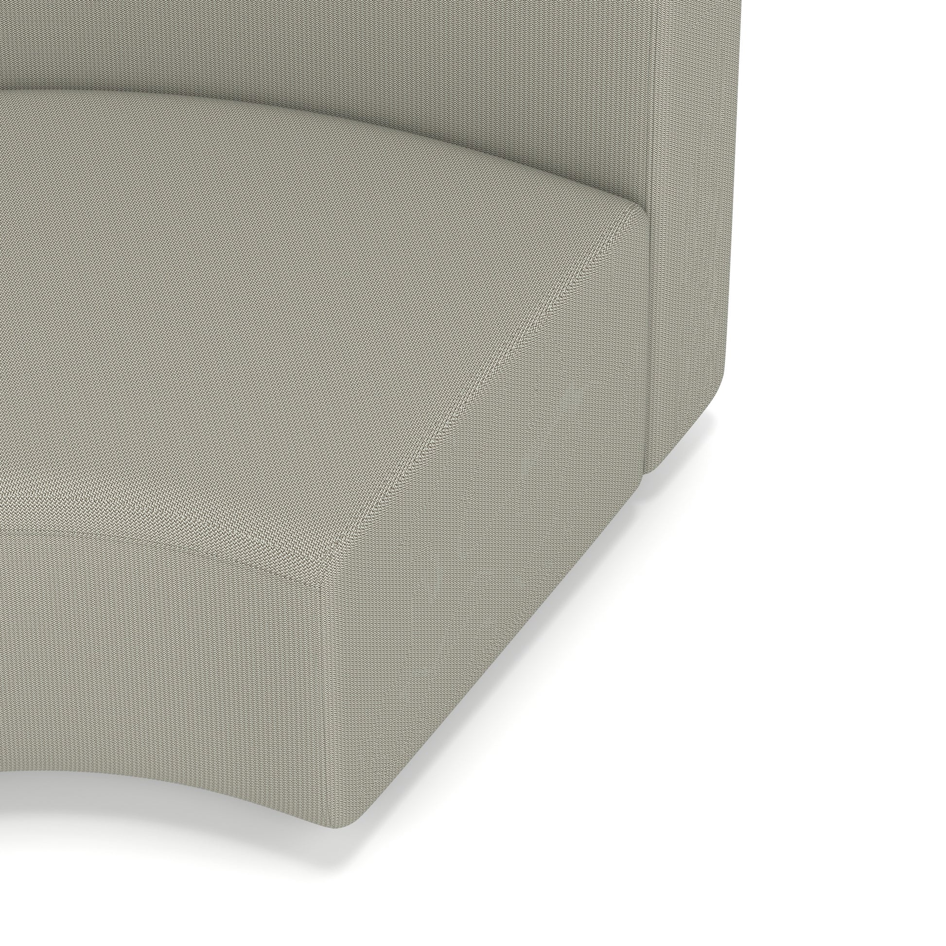 Mawsley Modular Seating 90 Degree Inner Curved Unit