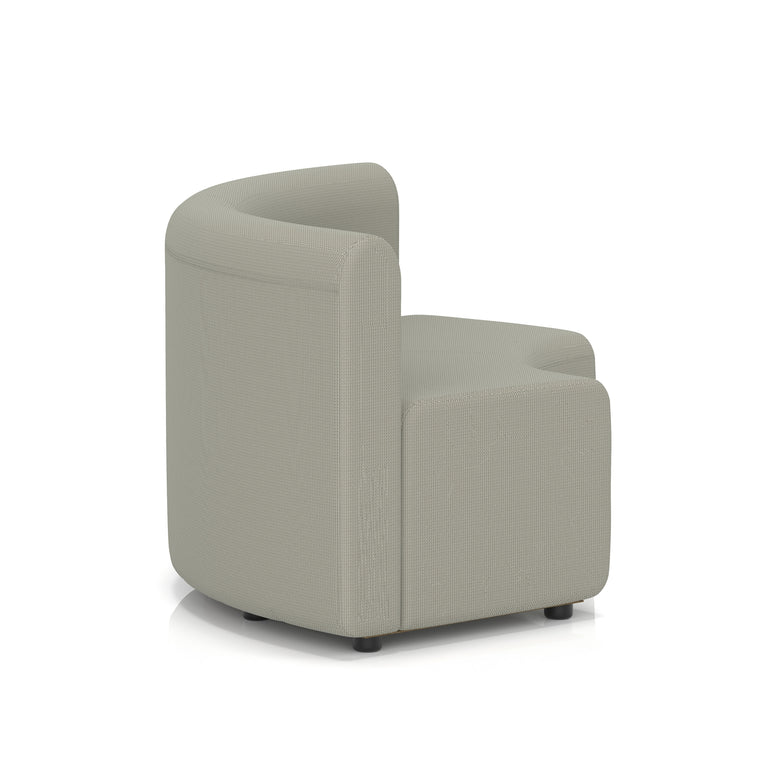Mawsley Modular Seating 90 Degree Inner Curved Unit