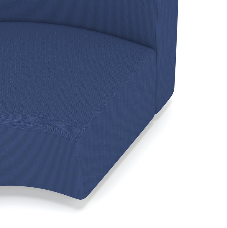 Mawsley Modular Seating 90 Degree Inner Curved Unit