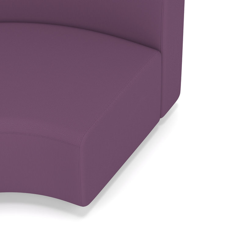 Mawsley Modular Seating 90 Degree Inner Curved Unit
