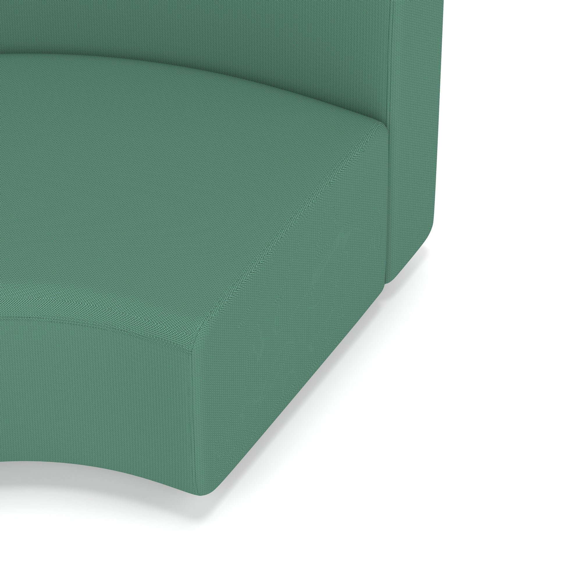 Mawsley Modular Seating 90 Degree Inner Curved Unit