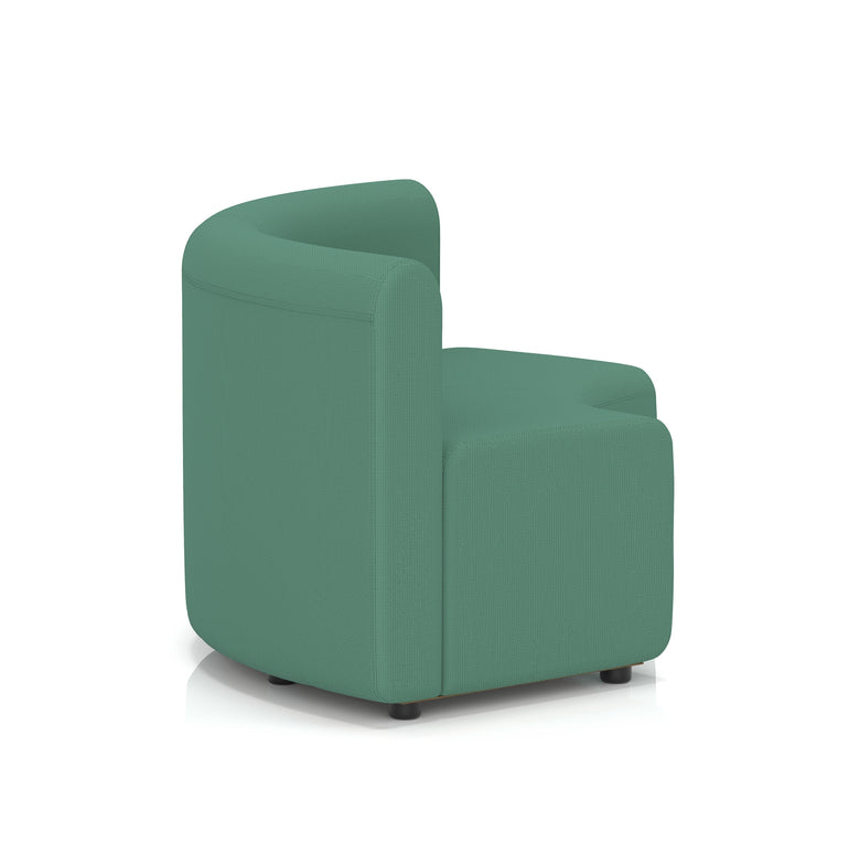 Mawsley Modular Seating 90 Degree Inner Curved Unit