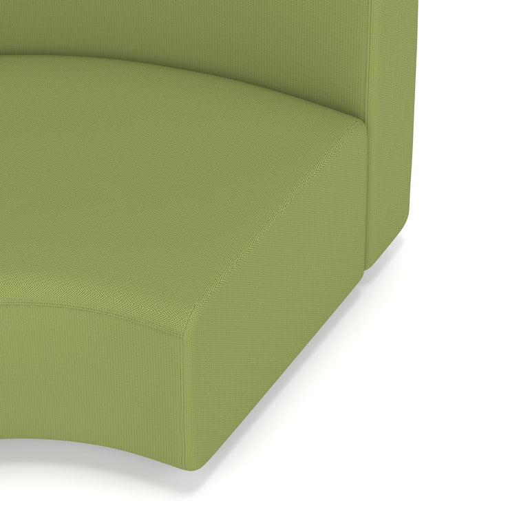 Mawsley Modular Seating 90 Degree Inner Curved Unit