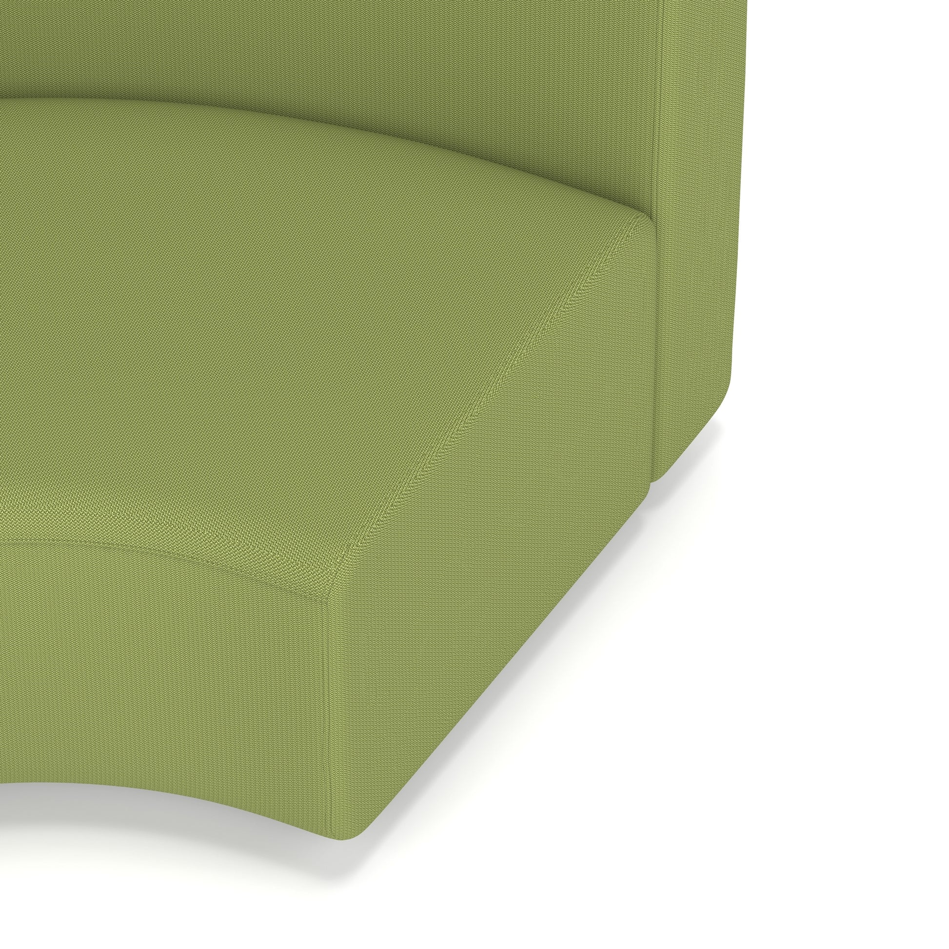 Mawsley Modular Seating 90 Degree Inner Curved Unit