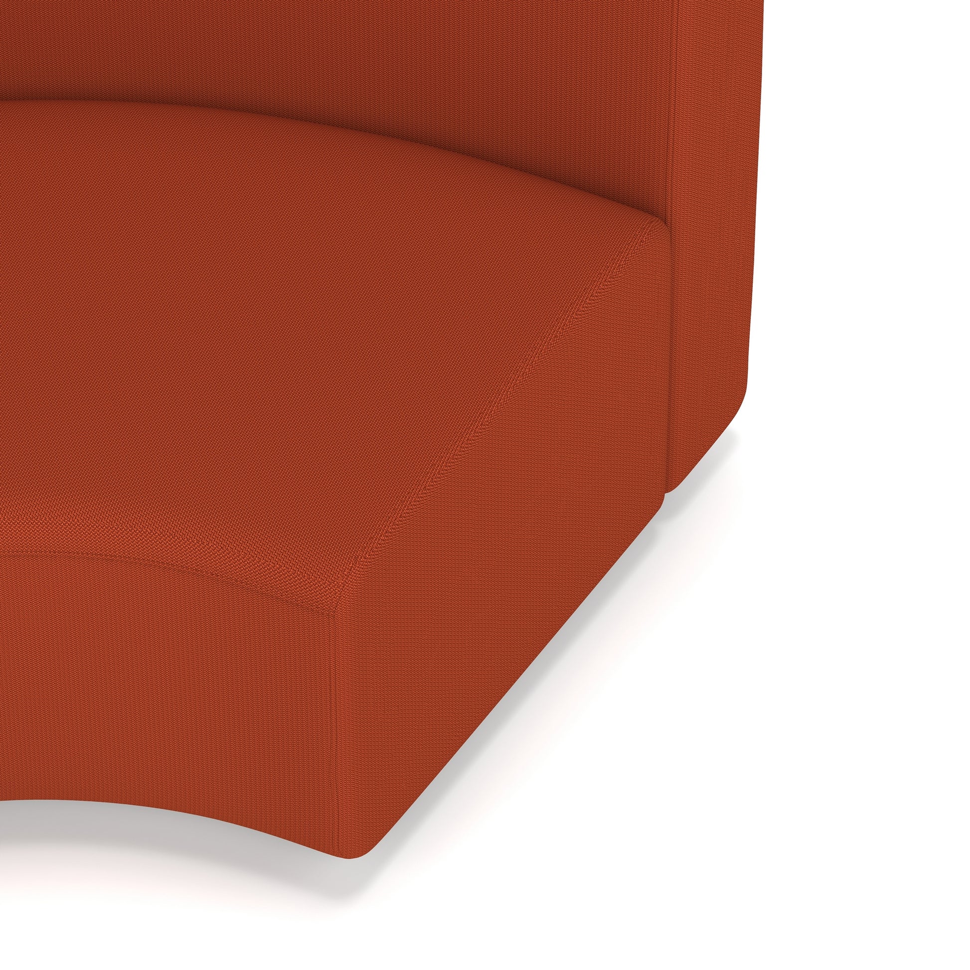 Mawsley Modular Seating 90 Degree Inner Curved Unit