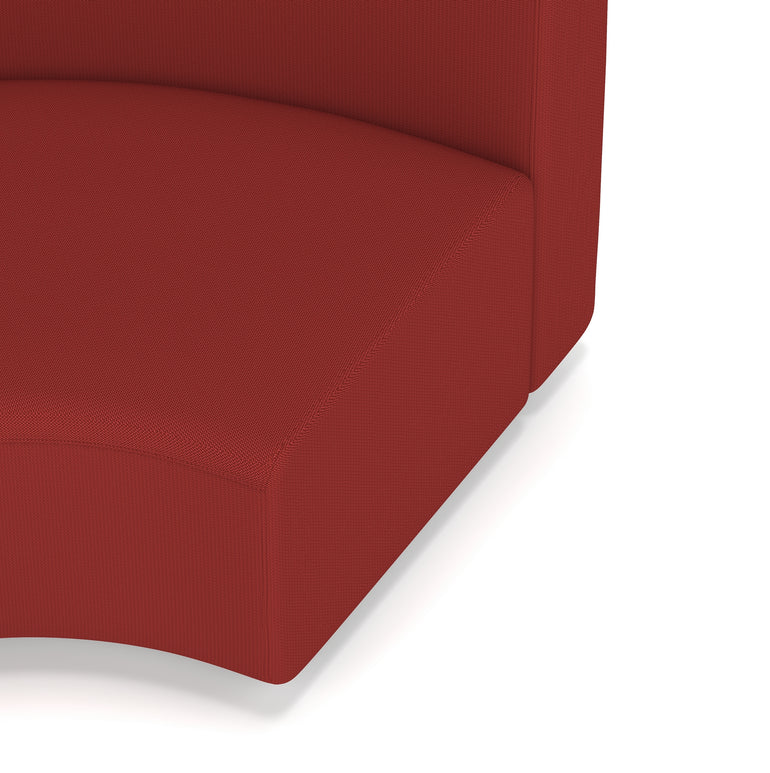 Mawsley Modular Seating 90 Degree Inner Curved Unit