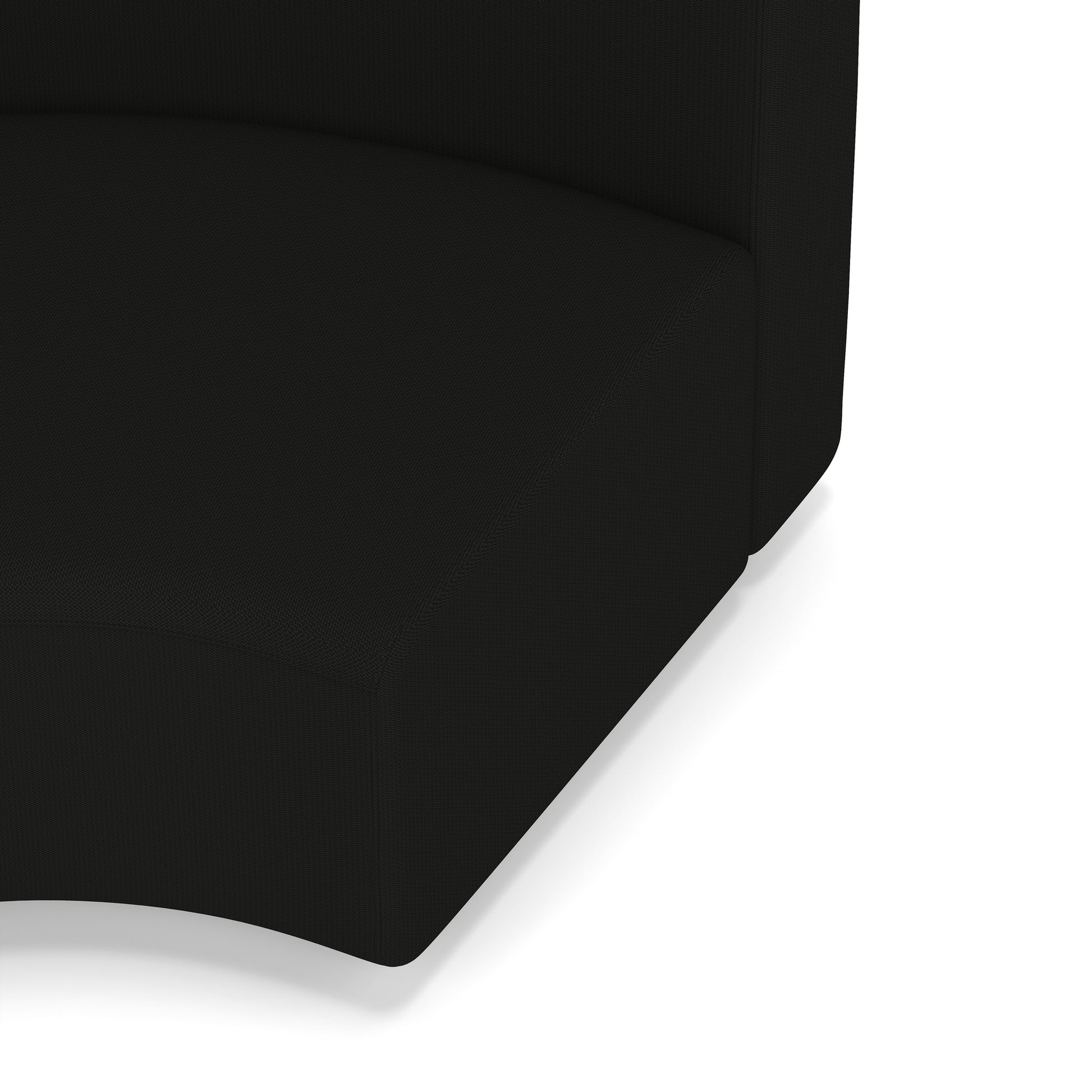 Mawsley Modular Seating 90 Degree Inner Curved Unit